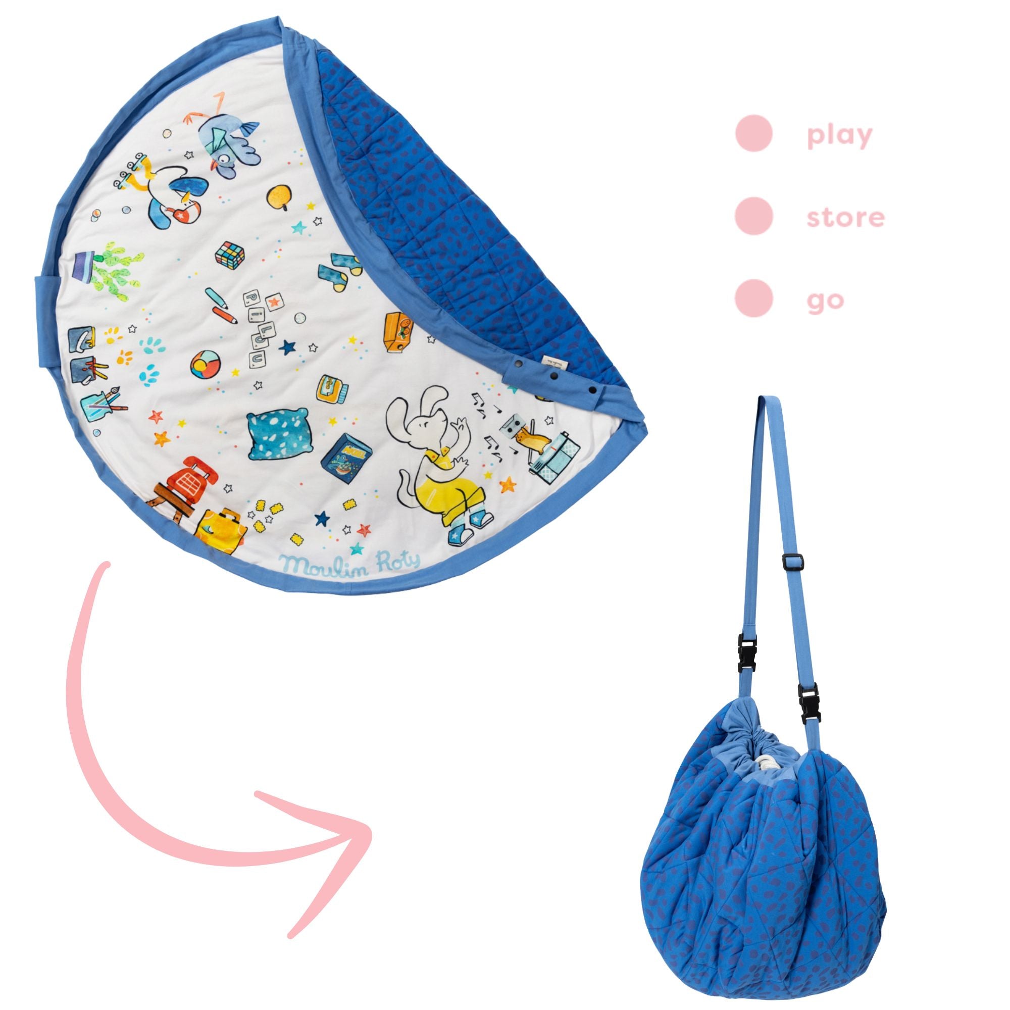 sup fahrradanhänger 3s-move Multifunktions Fahrrad Anhänger 2.0 für Kajak und Freizeit mccom Sparkle Stoffkorb, Aufbewahrungskorb, Baby-Puppengeschenk, Rahmenhöhe:51,5 CM