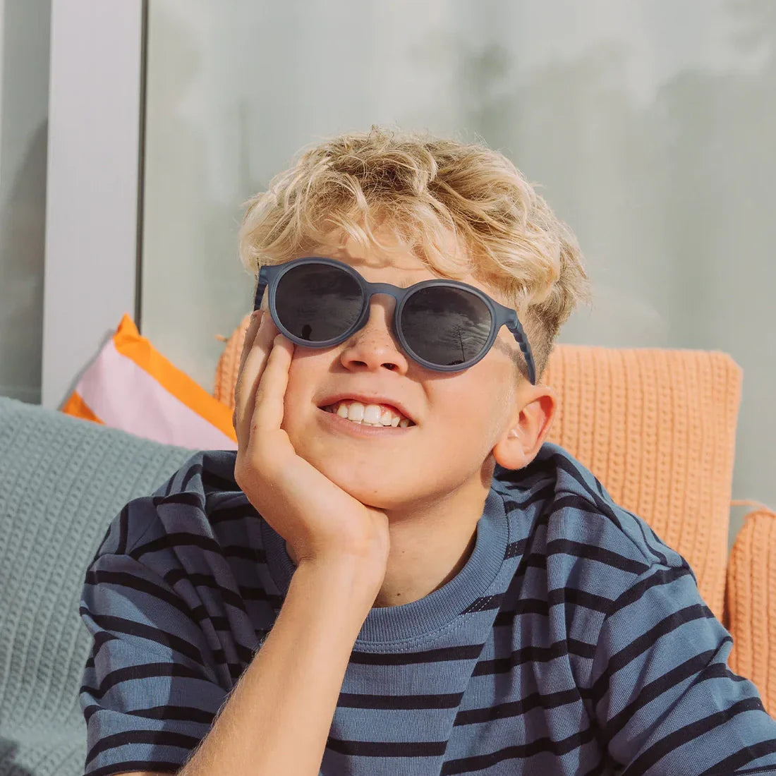 Junior Sonnenbrillen 5–12 Jahre mit UV400-Schutz