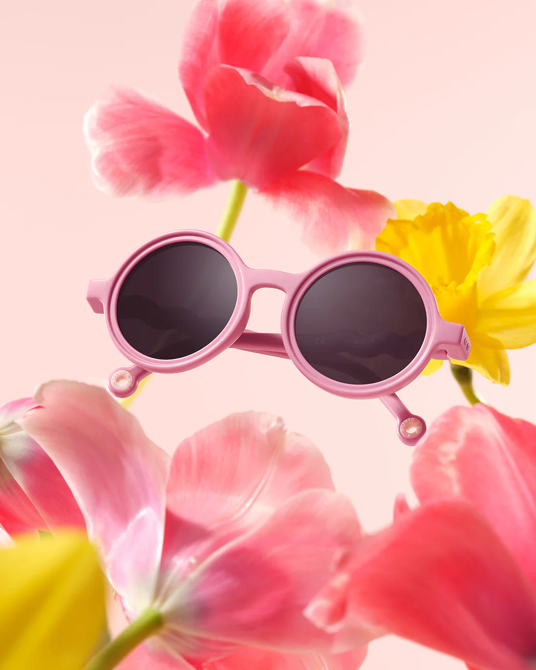 Olivio&Co Toddler Round Sunglasses-Rock Rose