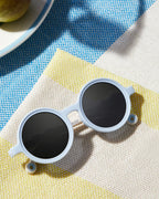 Olivio&Co Toddler Sonnenbrille Round Sailing Blue| 1–3 Jahre