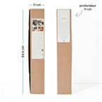 Ferflex Magnetische Wandtafel Rechteck – Smaragdgrün, S Size
