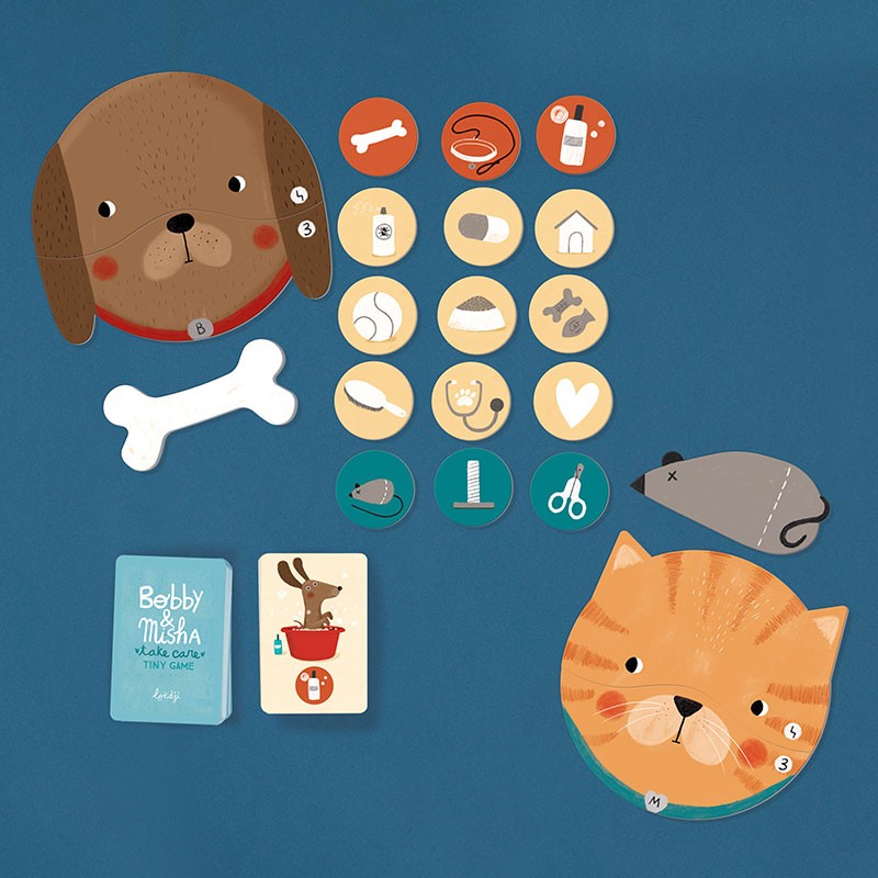 Londji Tiny Game – Bobby & Misha
