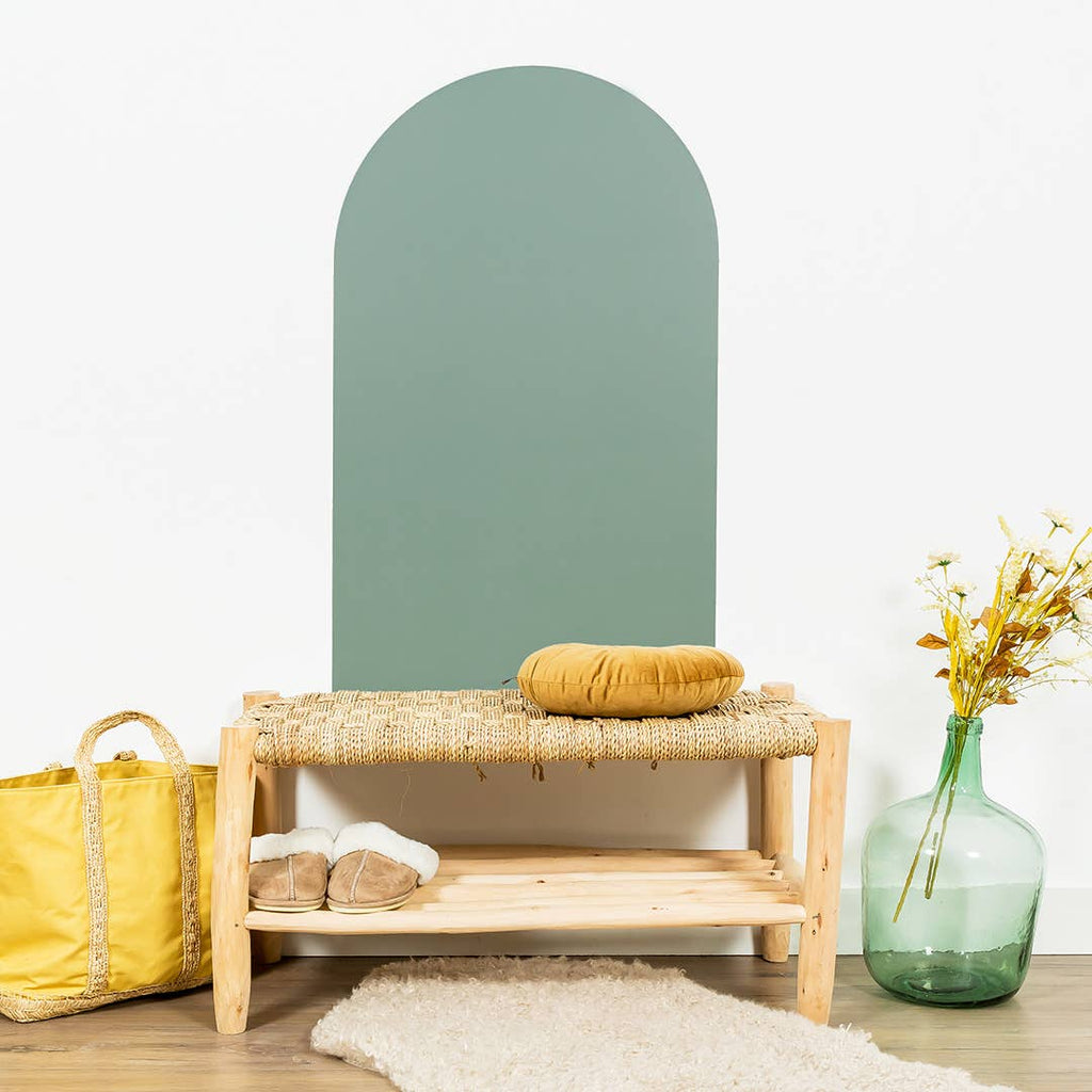 Ferflex Magnetische Wandtafel Arche – Smaragdgrün