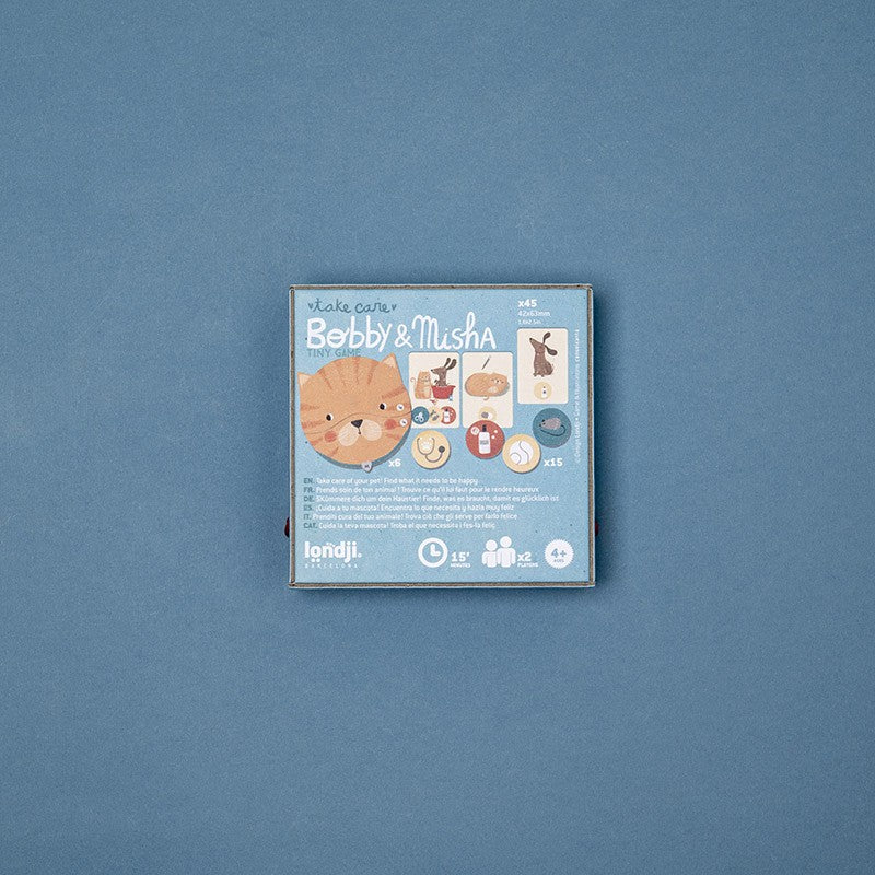 Londji Tiny Game – Bobby & Misha