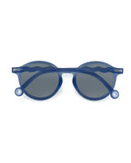 OLIVIO & CO Junior Sonnenbrille Oval Navy Blue – UV400 Schutz für Kinder
