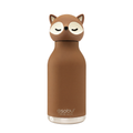 Asobu Bestie Fox Trinkflasche | Isolierte Kinderflasche 460 ml