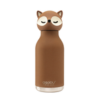 Asobu Bestie Fox Trinkflasche | Isolierte Kinderflasche 460 ml