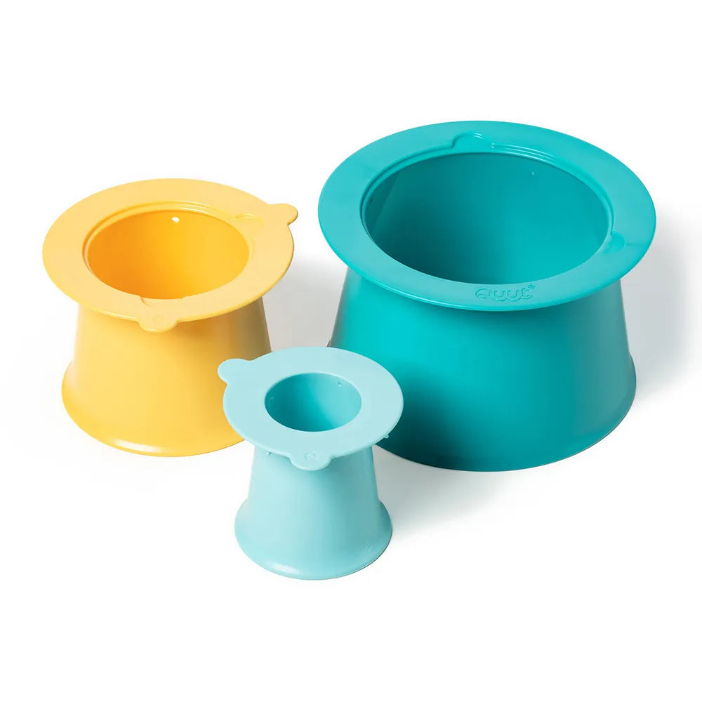 Quut Alto Sandburgen Builder – Kreatives Outdoor Spielzeug für Strand & Sandkasten