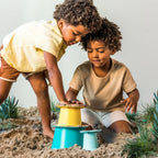 Quut Alto Sandburgen Builder – Kreatives Outdoor Spielzeug für Strand & Sandkasten