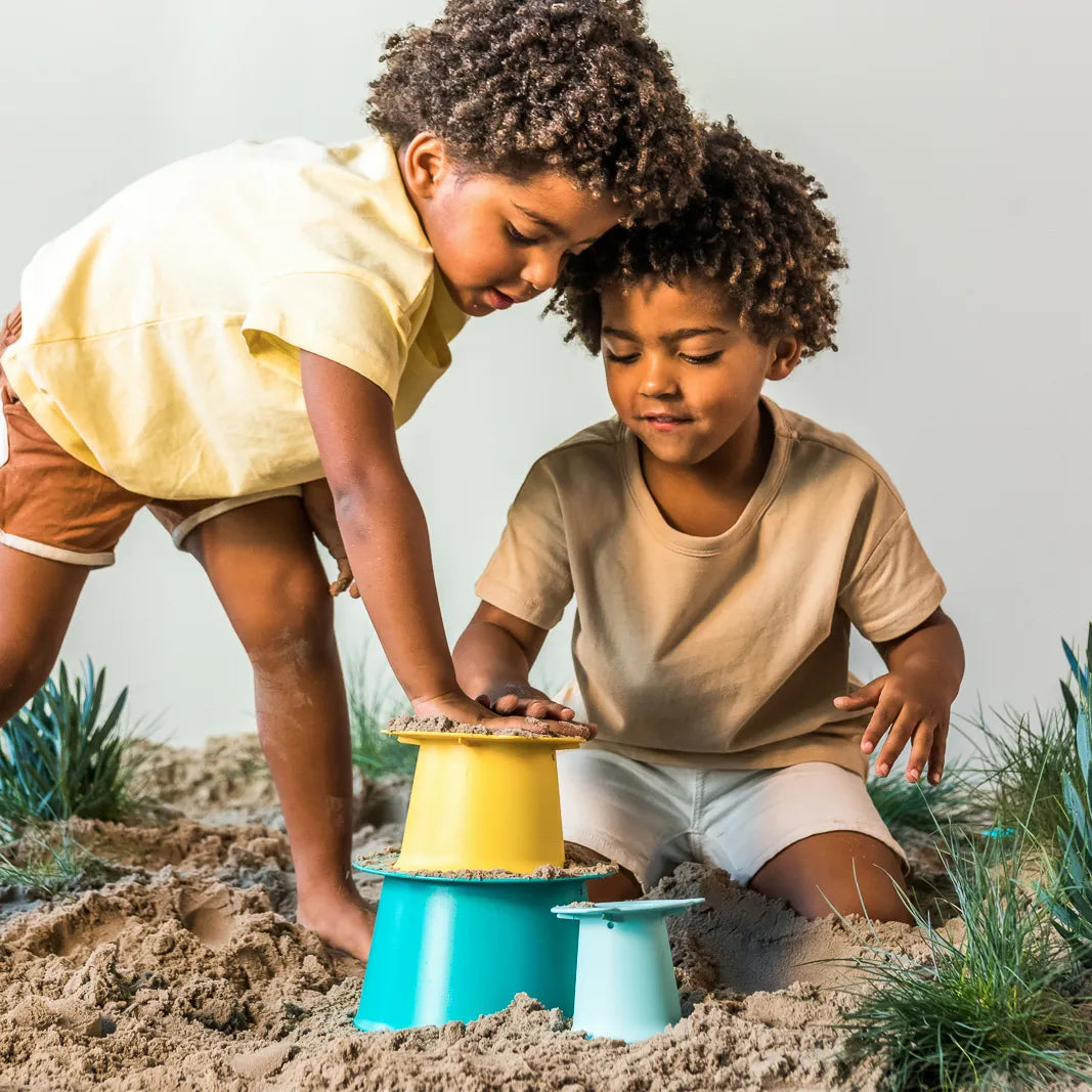 Quut Alto Sandburgen Builder – Kreatives Outdoor Spielzeug für Strand & Sandkasten