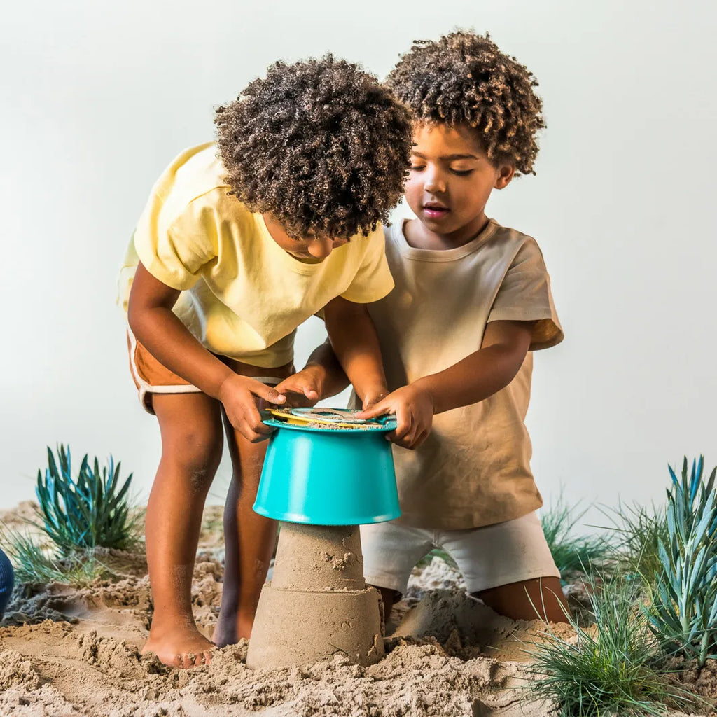 Quut Alto Sandburgen Builder – Kreatives Outdoor Spielzeug für Strand & Sandkasten