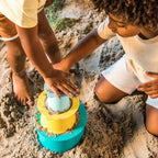 Quut Alto Sandburgen Builder – Kreatives Outdoor Spielzeug für Strand & Sandkasten