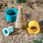 Quut Alto Sandburgen Builder – Kreatives Outdoor Spielzeug für Strand & Sandkasten