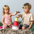 Quut Alto Sandburgen Builder – Kreatives Outdoor Spielzeug für Strand & Sandkasten
