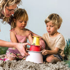 Quut Alto Sandburgen Builder – Kreatives Outdoor Spielzeug für Strand & Sandkasten