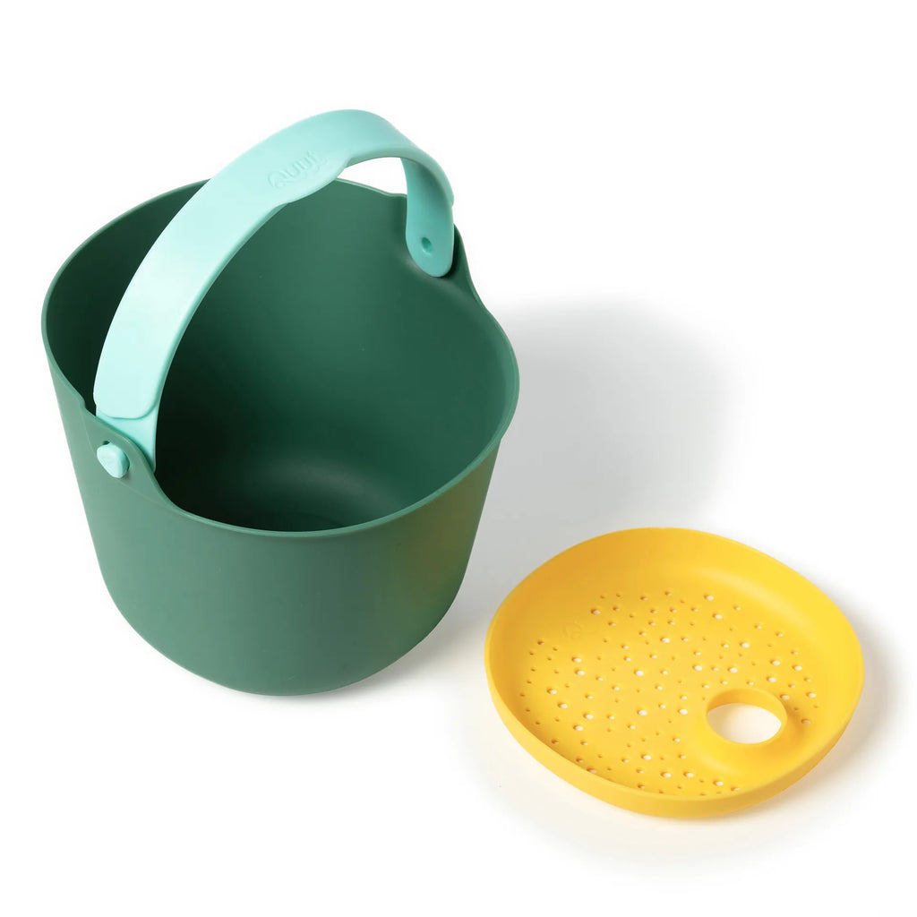 Quut Bucki Outdoor Eimer – Innovatives Strandspielzeug für kleine Entdecker