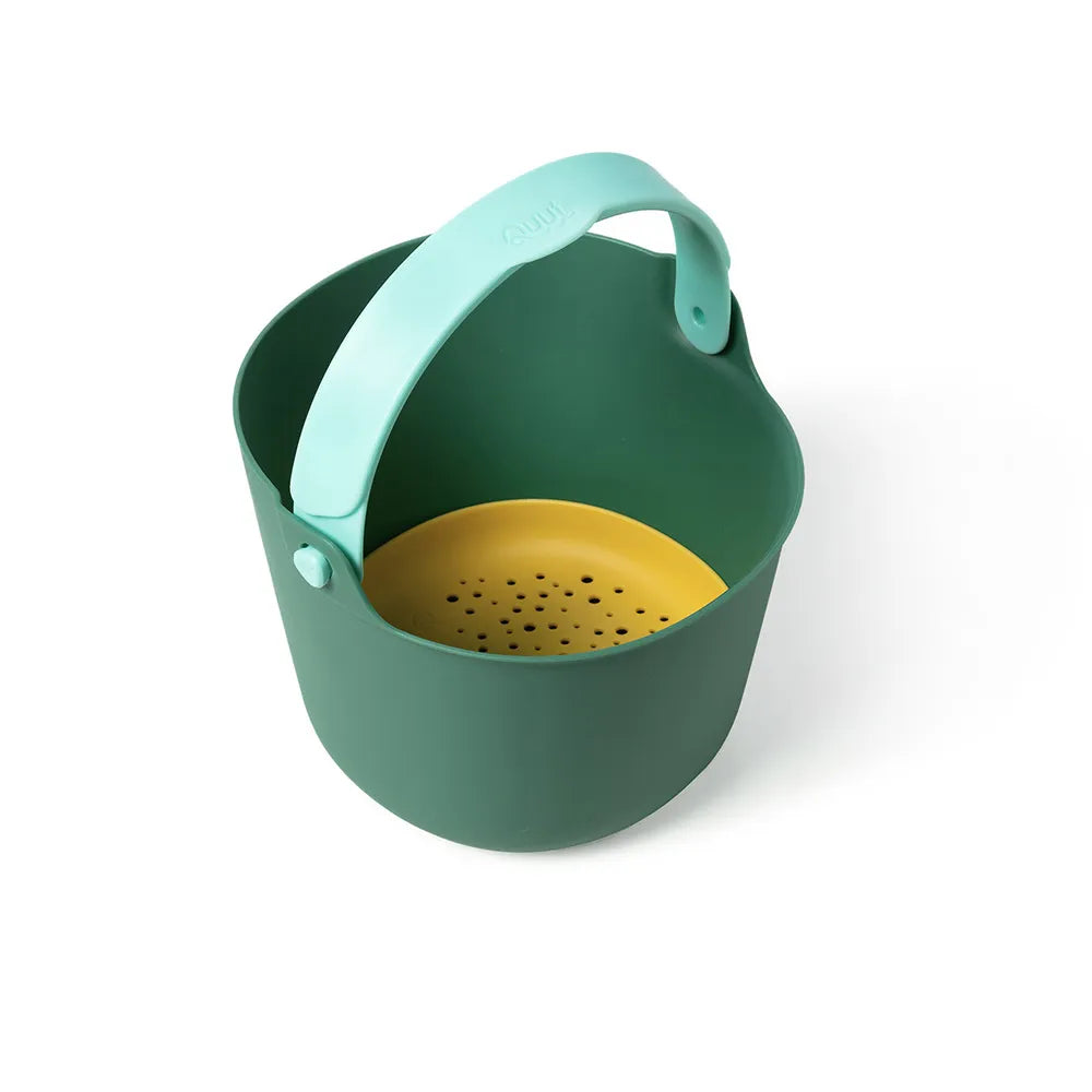 Quut Bucki Outdoor Eimer – Innovatives Strandspielzeug für kleine Entdecker