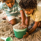 Quut Bucki Outdoor Eimer – Innovatives Strandspielzeug für kleine Entdecker
