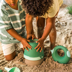 Quut Bucki Outdoor Eimer – Innovatives Strandspielzeug für kleine Entdecker