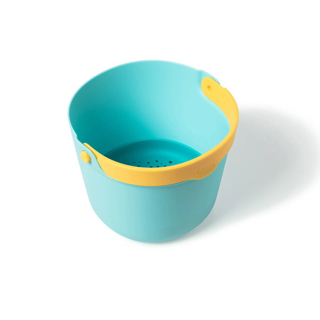 Quut Bucki Outdoor Eimer – Innovatives Strandspielzeug für kleine Entdecker