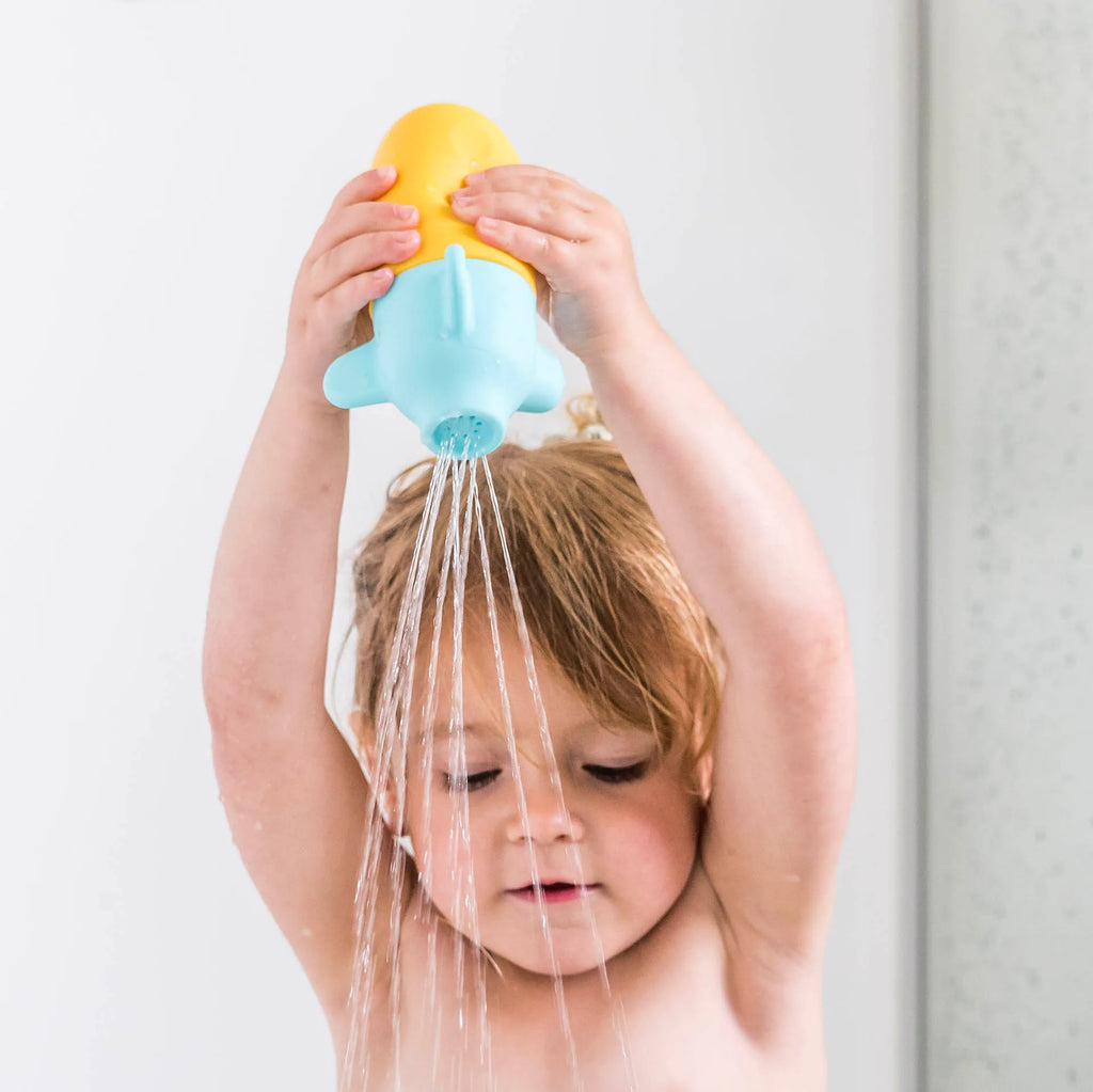 Quut Squeezi Submarine – Kreatives Silikon Badespielzeug für Wasserabenteuer