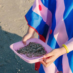 Quut Kinder Poncho – Schnelltrocknender Strandponcho für Sommer & Urlaub