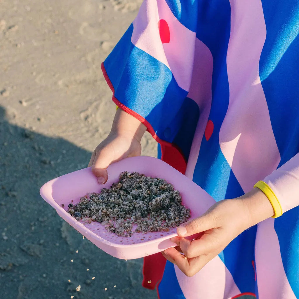 Quut Kinder Poncho – Schnelltrocknender Strandponcho für Sommer & Urlaub