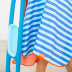Quut Kinder Poncho – Schnelltrocknender Strandponcho für Sommer & Urlaub