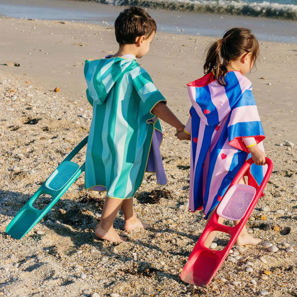 Quut Kinder Poncho – Schnelltrocknender Strandponcho für Sommer & Urlaub