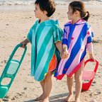 Quut Kinder Poncho – Schnelltrocknender Strandponcho für Sommer & Urlaub