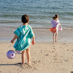 Quut Kinder Poncho – Schnelltrocknender Strandponcho für Sommer & Urlaub