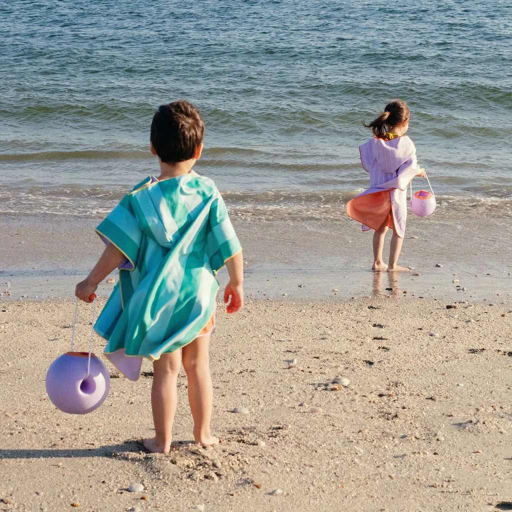Quut Kinder Poncho – Schnelltrocknender Strandponcho für Sommer & Urlaub