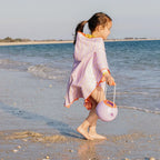 Quut Kinder Poncho – Schnelltrocknender Strandponcho für Sommer & Urlaub