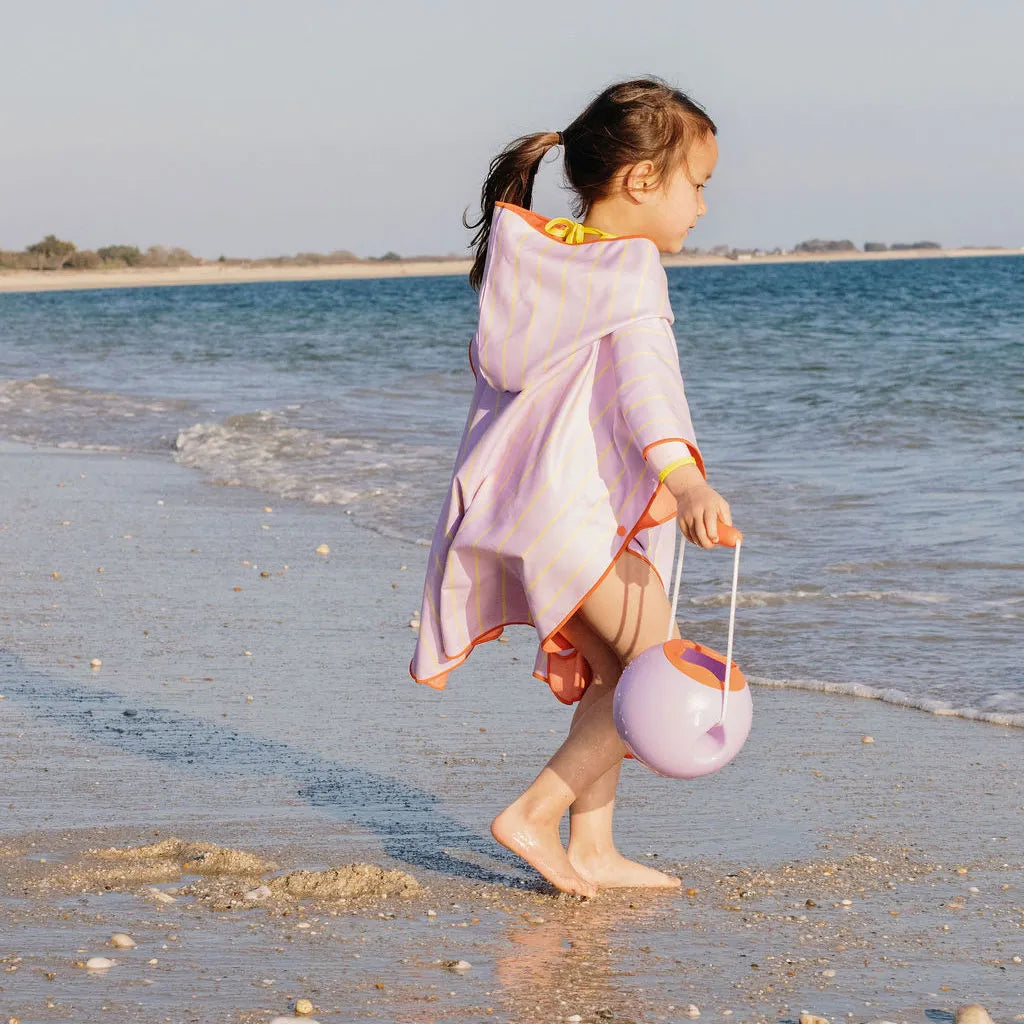 Quut Kinder Poncho – Schnelltrocknender Strandponcho für Sommer & Urlaub