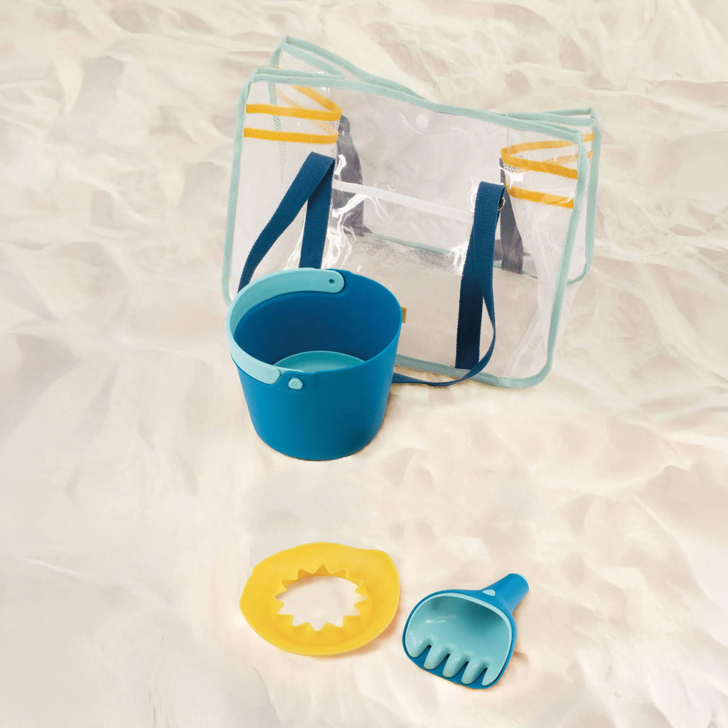 Quut Beach Set – Premium Strandspielzeug Set für Sommer & Urlaub