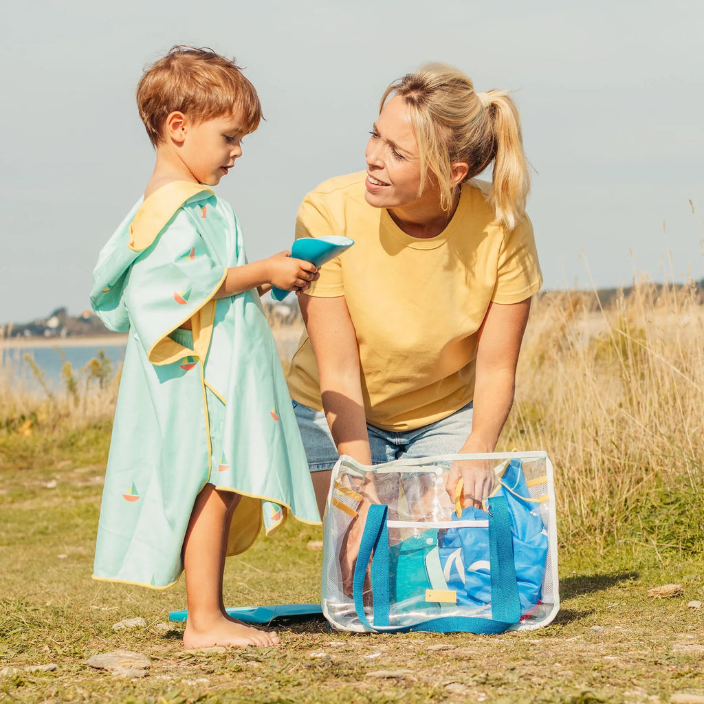 Quut Beach Set – Premium Strandspielzeug Set für Sommer & Urlaub