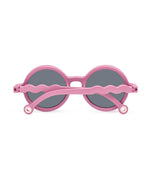 OLIVIO & CO Toddler Sonnenbrille Round Rock Rose – UV400 Schutz für Kleinkinder