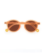 Olivio&Co Junior Sonnenbrille Oval Grapefruit Pink | 5–12 Jahre