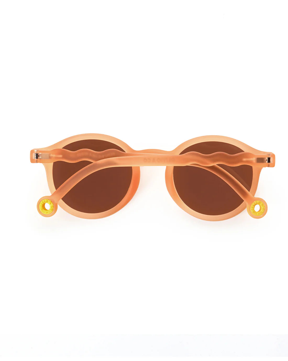 Olivio&Co Junior Sonnenbrille Oval Grapefruit Pink | 5–12 Jahre