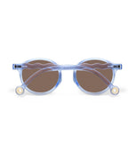 Olivio&Co Kinder Sonnenbrille Oval Blueberry | 3–5 Jahre
