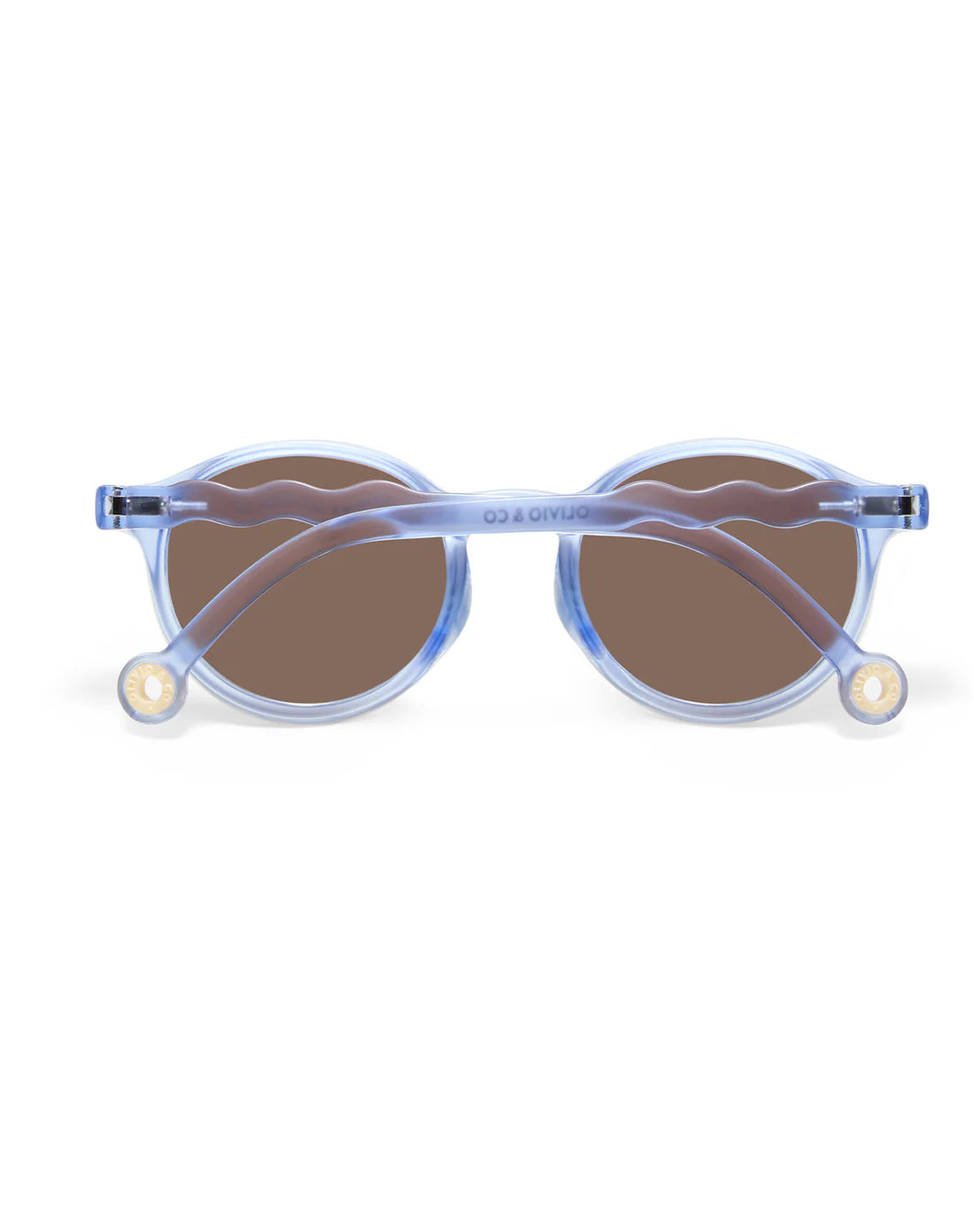 Olivio&Co Kinder Sonnenbrille Oval Blueberry | 3–5 Jahre
