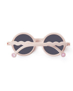 OLIVIO & CO Toddler Sonnenbrille Round Coral Blush – UV400 Schutz für Kleinkinder