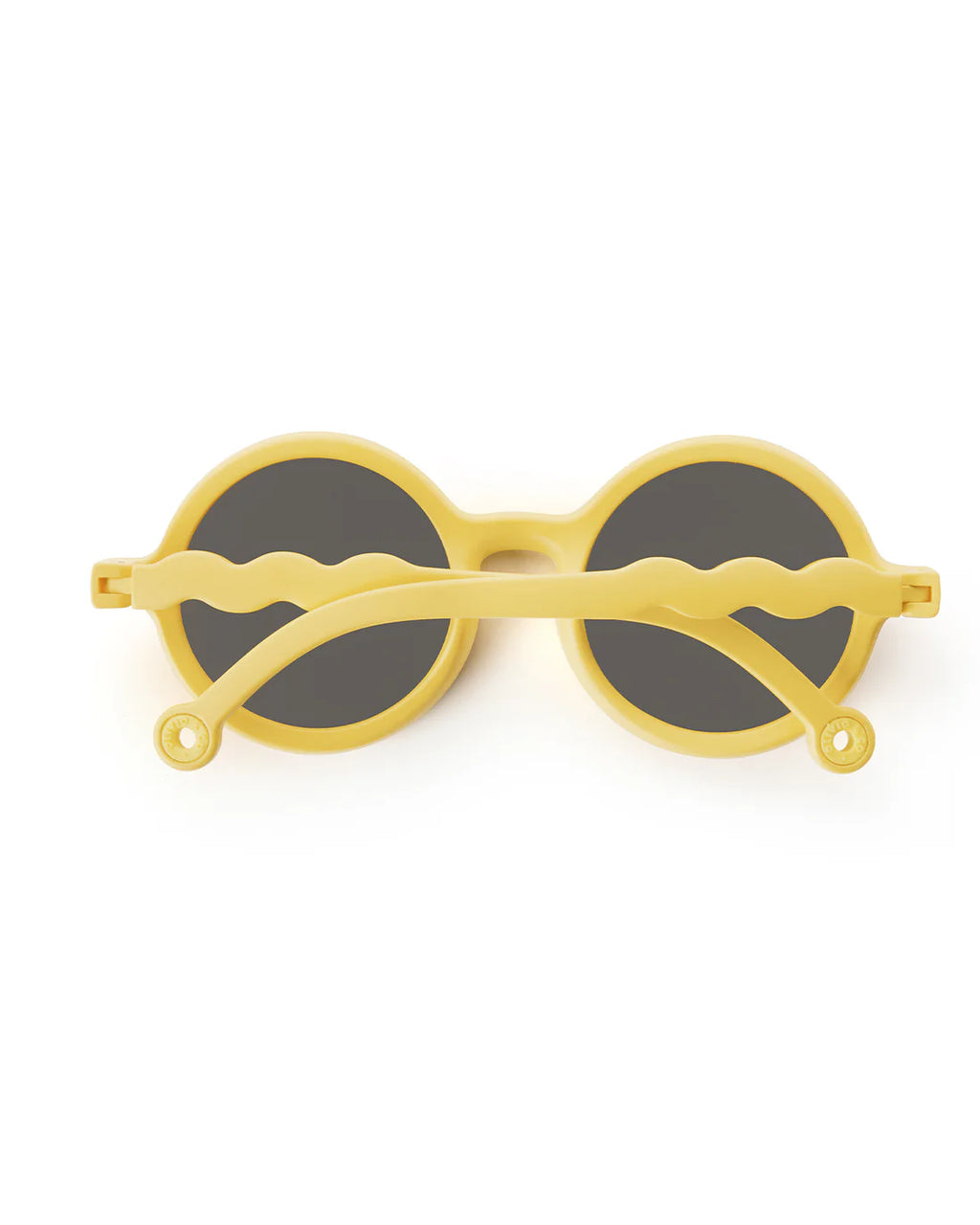 Olivio&Co Toddler Round Sunglasses-Citrus Yellow