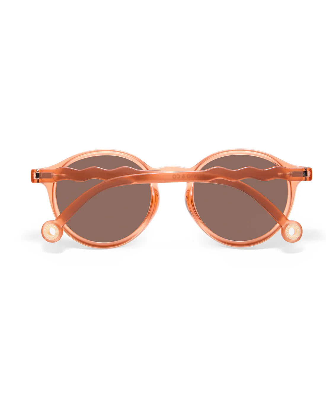 Olivio&Co Kinder Sonnenbrille Oval Fig Pink | 3–5 Jahre