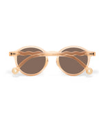 Olivio&Co Kinder Sonnenbrille Oval Apricot | 3–5 Jahre
