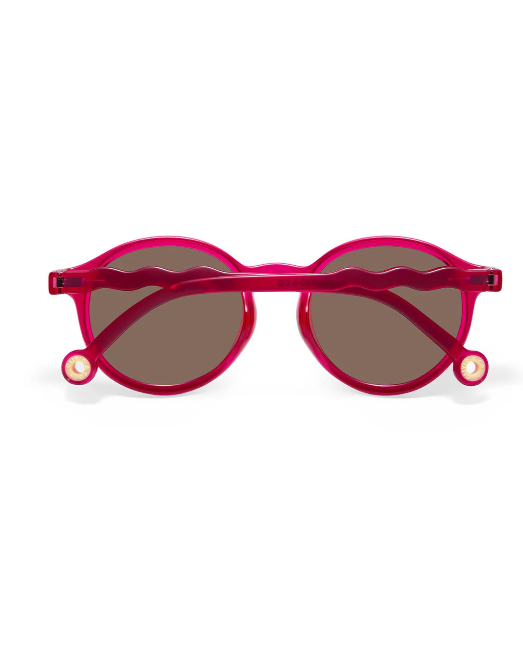 Olivio&Co Kinder Sonnenbrille Oval Raspberry |3–5 Jahre
