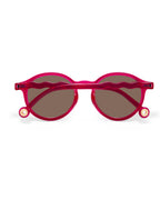 OLIVIO & CO Kinder Sonnenbrille Oval Raspberry – UV400 Schutz für Kinder