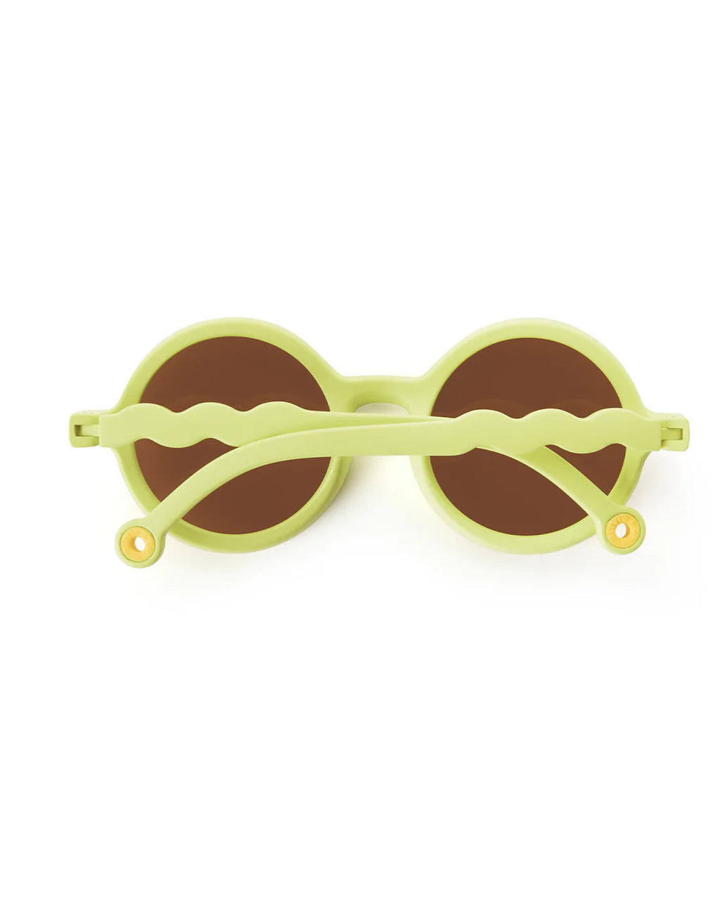 Olivio&Co Toddler Round Sunglasses-Lime Green