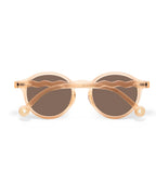 Olivio&Co Junior Sonnenbrille Oval Apricot | 5–12 Jahre