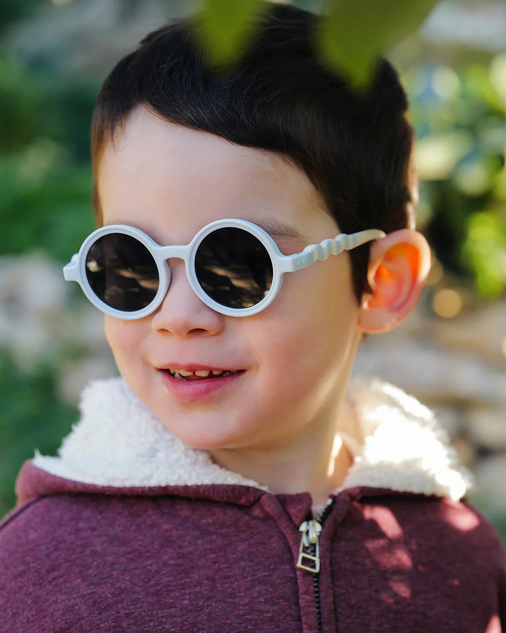 Olivio&Co Toddler Sonnenbrille Round Sailing Blue| 1–3 Jahre